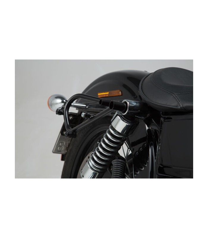 SW-Motech Legend Gear Seitentaschen-System LC. Harley-Davidson Dyna Wide Glide (09-17)