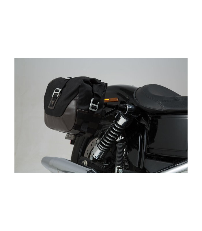SW-Motech Legend Gear Seitentaschen-System LC. Harley-Davidson Dyna Wide Glide (09-17)
