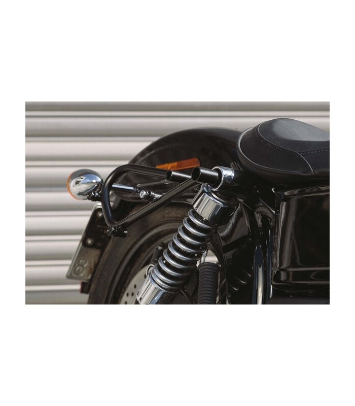 SW-Motech Legend Gear Seitentaschen-System LC. Harley-Davidson Dyna Wide Glide (09-17)