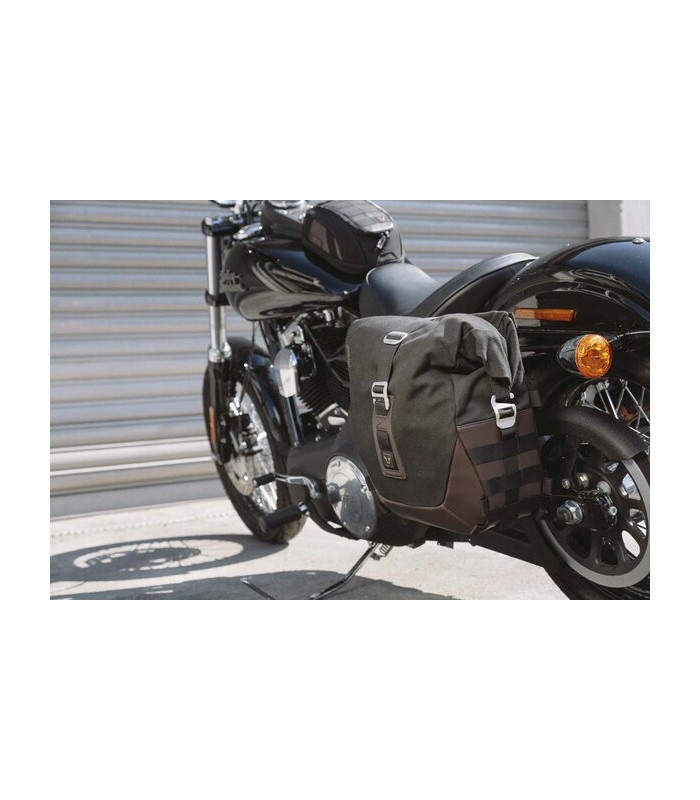 SW-Motech Legend Gear sistema di borse laterali LC. Harley-Davidson Dyna Low Rider, Street Bob