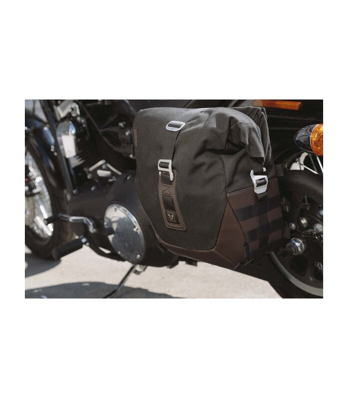 SW-Motech Legend Gear sistema di borse laterali LC. Harley-Davidson Dyna Low Rider, Street Bob