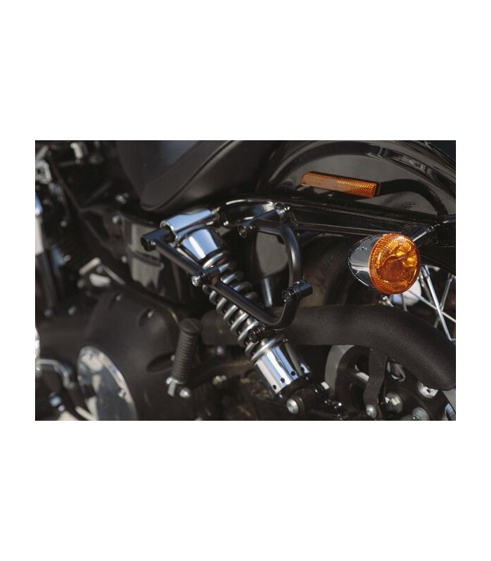 SW-Motech Legend Gear side bag system LC. Harley-Davidson Dyna Low Rider, Street Bob
