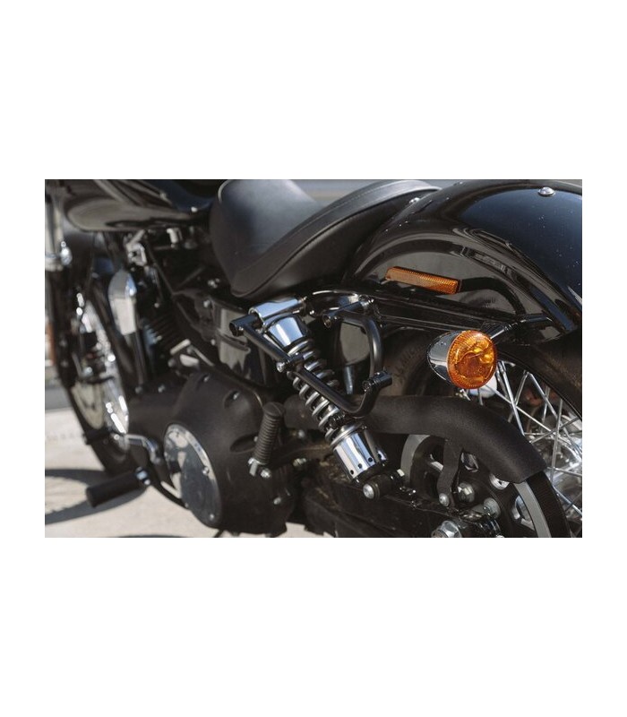 SW-Motech Legend Gear sistema di borse laterali LC. Harley-Davidson Dyna Low Rider, Street Bob