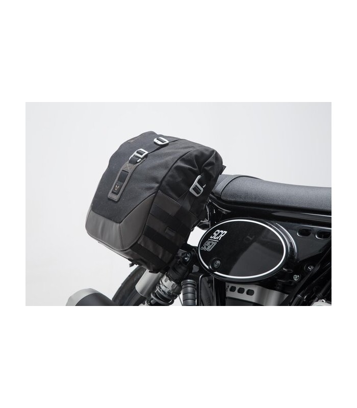 SW-Motech Legend Gear Seitentaschen-System LC. Black Edition. Yamaha SCR 950 (16-)