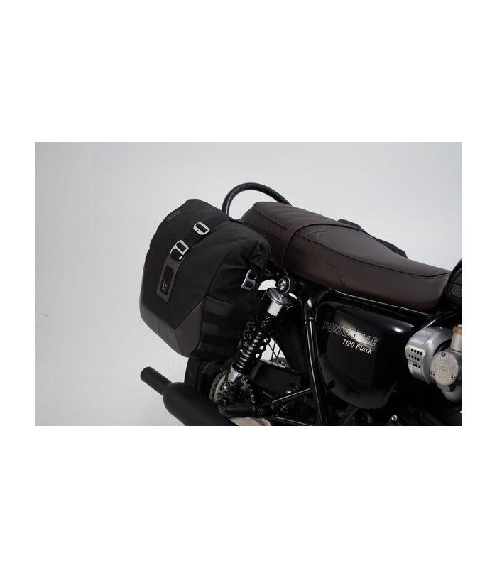 SW-Motech Legend Gear Seitentaschen-System LC. Triumph Bonneville T100 (16-)/ T120 (15-)