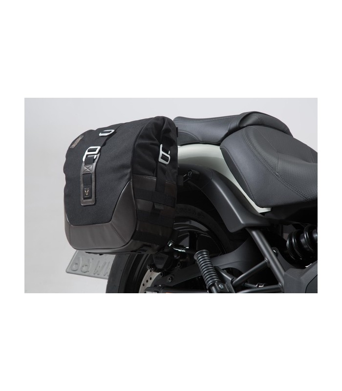 SW-Motech Legend Gear side bag system LC. Kawasaki EN 650 Vulcan S (2015-24)