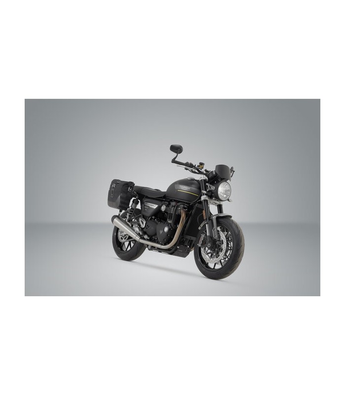 SW-Motech Legend Gear set sacoches latérales LC. Black Edition. Triumph Speed Twin 1200 (18-)