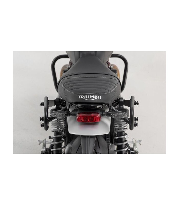 SW-Motech Legend Gear sistema di borse laterali LC. Black Edition. Triumph Speed Twin 1200 (18-)