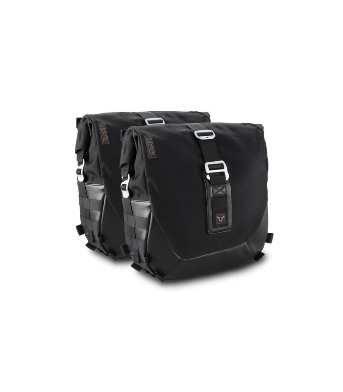 SW-Motech Legend Gear Seitentaschen-System LC. Black Edition. Kawasaki Vulcan S (16-)