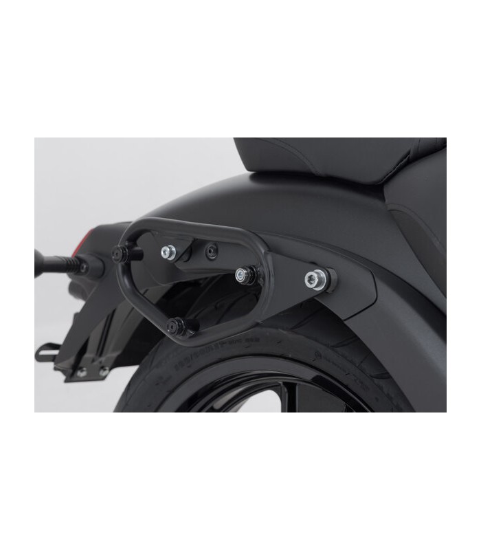 SW-Motech Legend Gear set sacoches latérales LC. Black Edition. Kawasaki Vulcan S (16-)