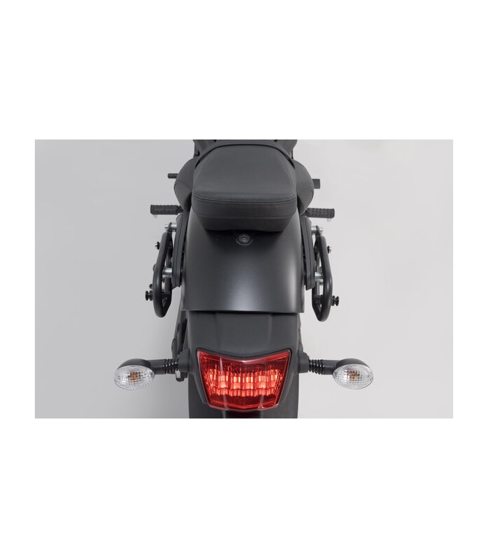 SW-Motech Legend Gear set sacoches latérales LC. Black Edition. Kawasaki Vulcan S (16-)