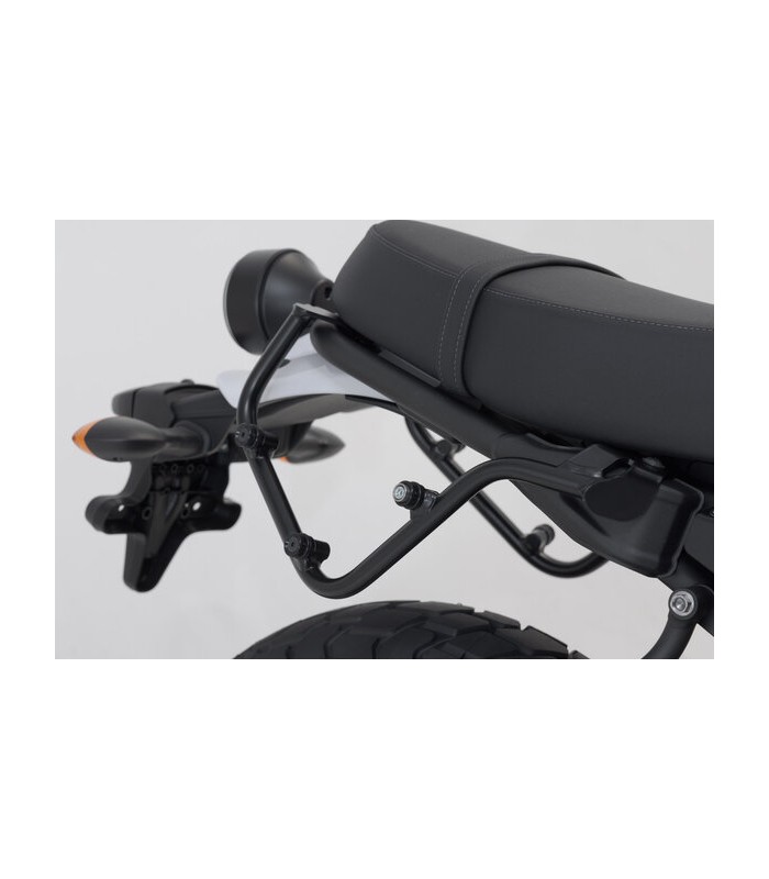 SW-Motech Legend Gear Seitentaschen-System LC. Black Edition. Yamaha XSR700 (15-) / XSR700 XT (19-)