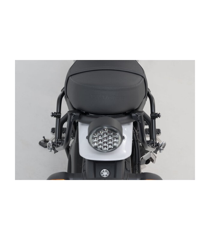 SW-Motech Legend Gear Seitentaschen-System LC. Black Edition. Yamaha XSR700 (15-) / XSR700 XT (19-)