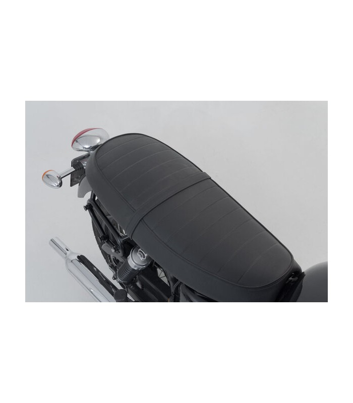 SW-Motech Legend Gear Seitentaschen-System LC. Black Edition. Triumph Bonneville / T100 (04-16)