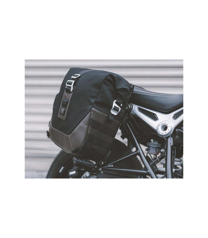 SW-Motech Legend Gear Seitentaschen-System LC. Black Edition. BMW R nineT Racer (16-)