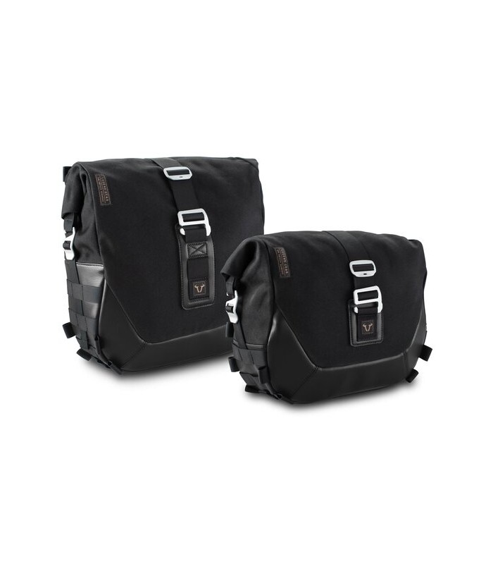 SW-Motech Legend Gear Seitentaschen-System LC. Black Edition. BMW R nineT Racer (16-)