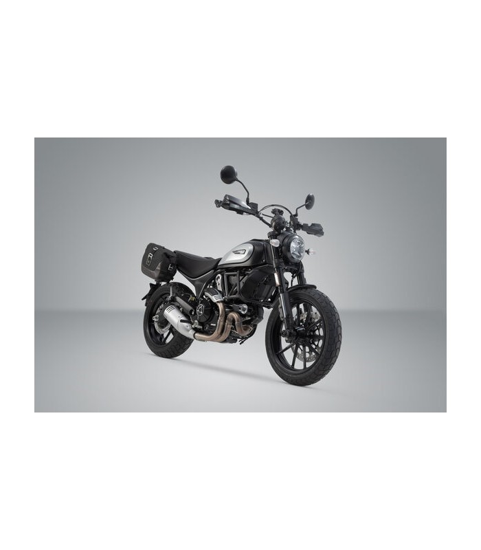 SW-Motech Legend Gear side bag system LC. Ducati modello Scrambler (18-)