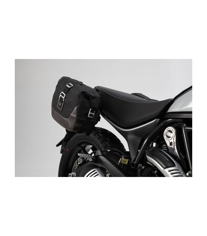 SW-Motech Legend Gear side bag system LC. Ducati modello Scrambler (18-)