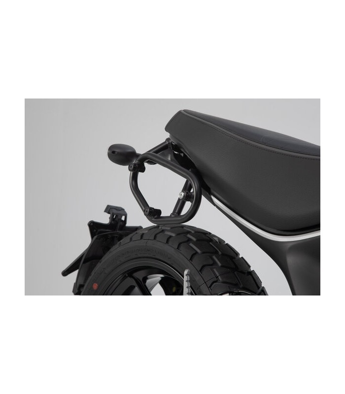 SW-Motech Legend Gear side bag system LC. Ducati modello Scrambler (18-)