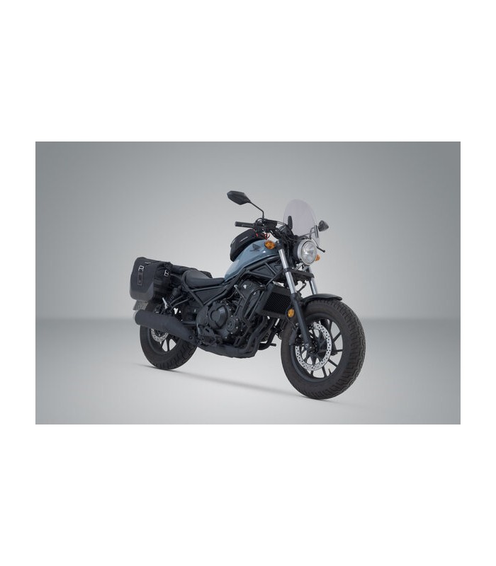 SW-Motech Legend Gear Seitentaschen-System LC. Black Edition. Honda CMX 500 Rebel (16-)