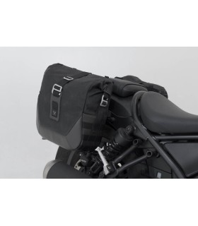 SW-Motech Legend Gear Seitentaschen-System LC. Black Edition. Honda CMX 500 Rebel (16-)