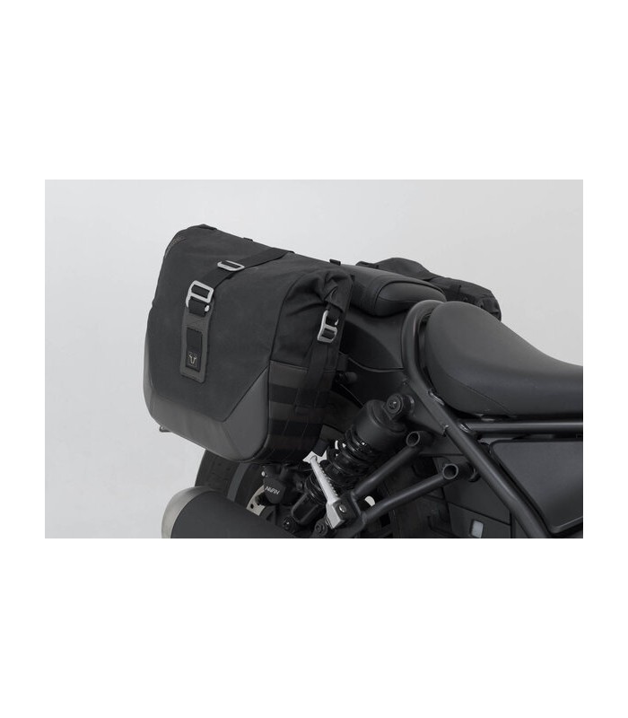 SW-Motech Legend Gear side bag system LC. Black Edition. Honda CMX 500 Rebel (16-).