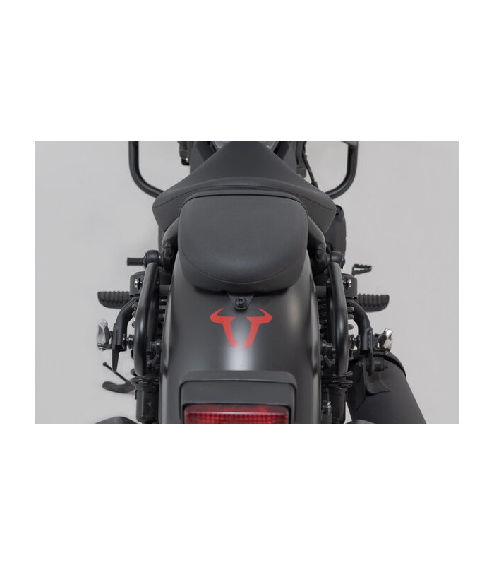 SW-Motech Legend Gear Seitentaschen-System LC. Black Edition. Honda CMX 500 Rebel (16-)