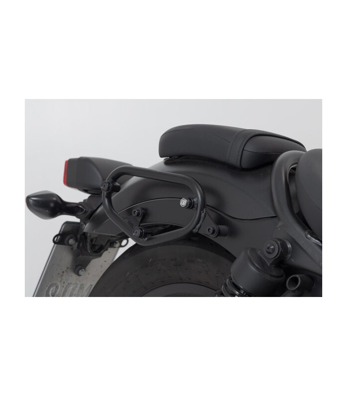 SW-Motech Legend Gear Seitentaschen-System LC. Black Edition. Honda CMX 500 Rebel (16-)