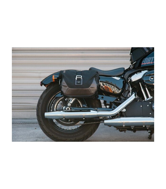 SW-Motech Legend Gear Seitentaschen-System LC. Harley-Davidson modello Sportster (04-)