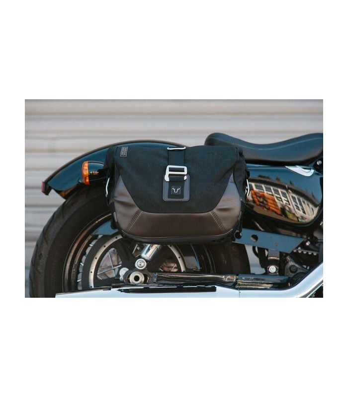 SW-Motech Legend Gear Seitentaschen-System LC. Harley-Davidson modello Sportster (04-)