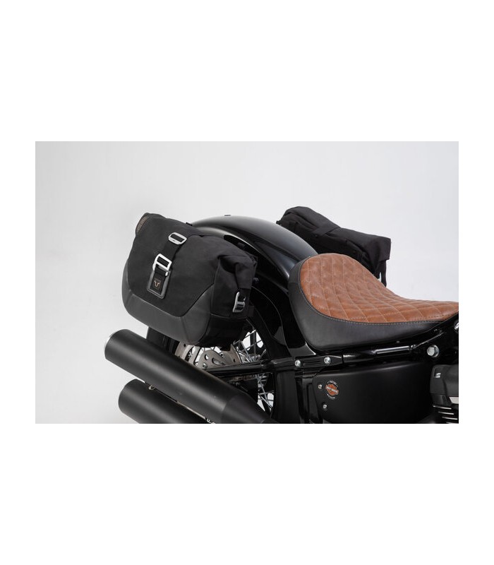 SW-Motech Legend Gear Seitentaschen-System LC. Harley-Davidson Softail Str. Bob (17-)/Standard (20-)/LowRS (19-)