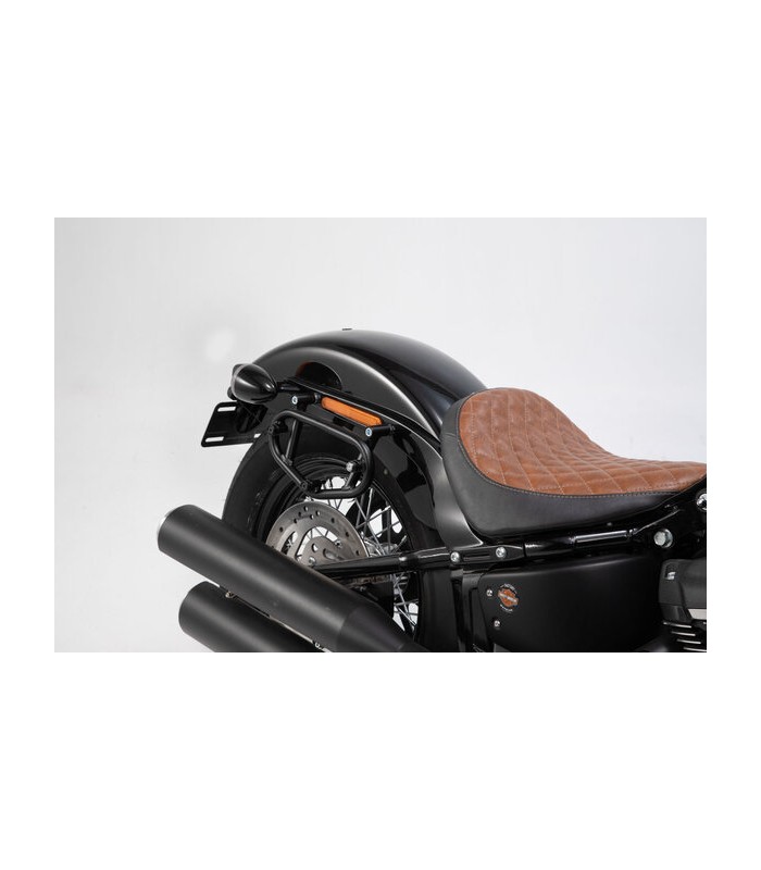 SW-Motech Legend Gear Seitentaschen-System LC. Harley-Davidson Softail Str. Bob (17-)/Standard (20-)/LowRS (19-)