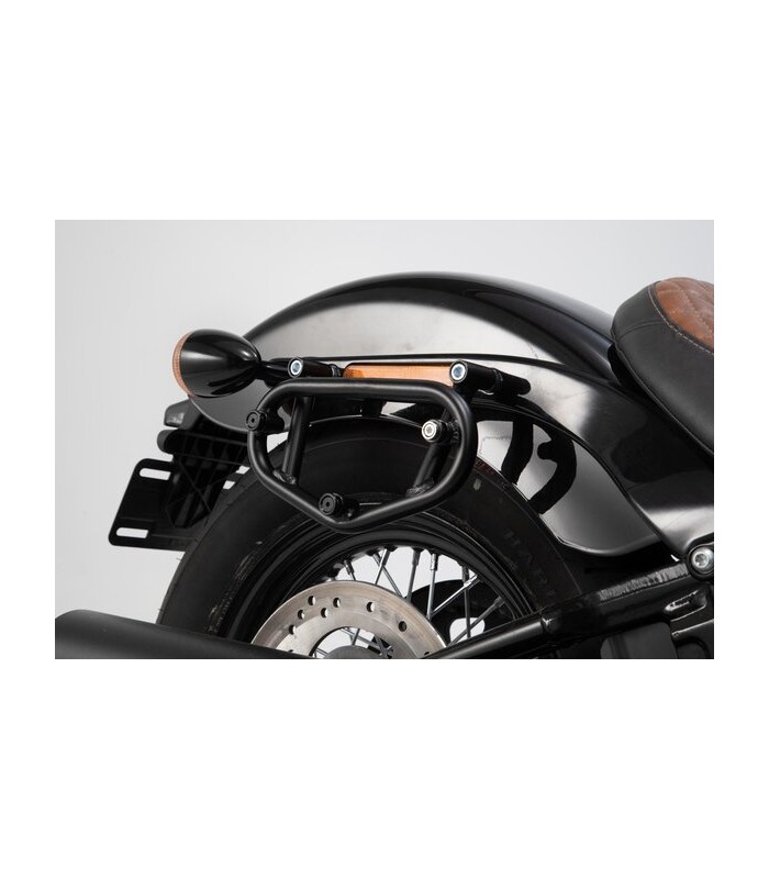 SW-Motech Legend Gear Seitentaschen-System LC. Harley-Davidson Softail Str. Bob (17-)/Standard (20-)/LowRS (19-)