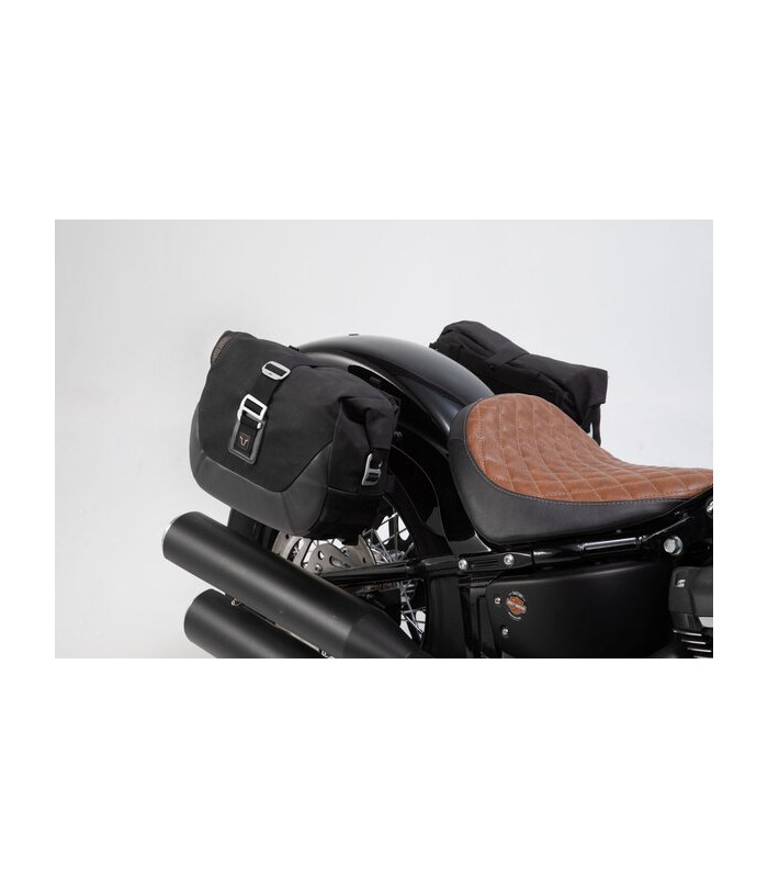 SW-Motech Legend Gear Seitentaschen-System LC. Harley-Davidson Softail Str. Bob (17-),Standard (20-)