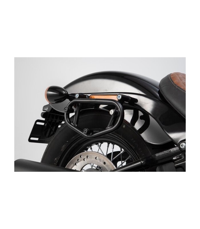 SW-Motech Legend Gear side bag system LC. Harley-Davidson Softail Str. Bob (17-),Standard (20-)