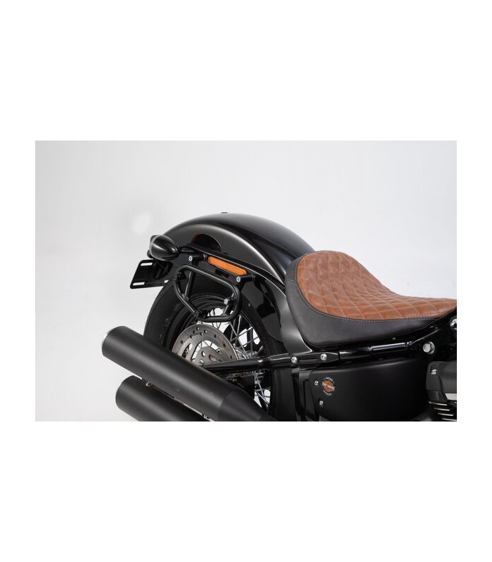 SW-Motech Legend Gear Seitentaschen-System LC. Harley-Davidson Softail Str. Bob (17-),Standard (20-)