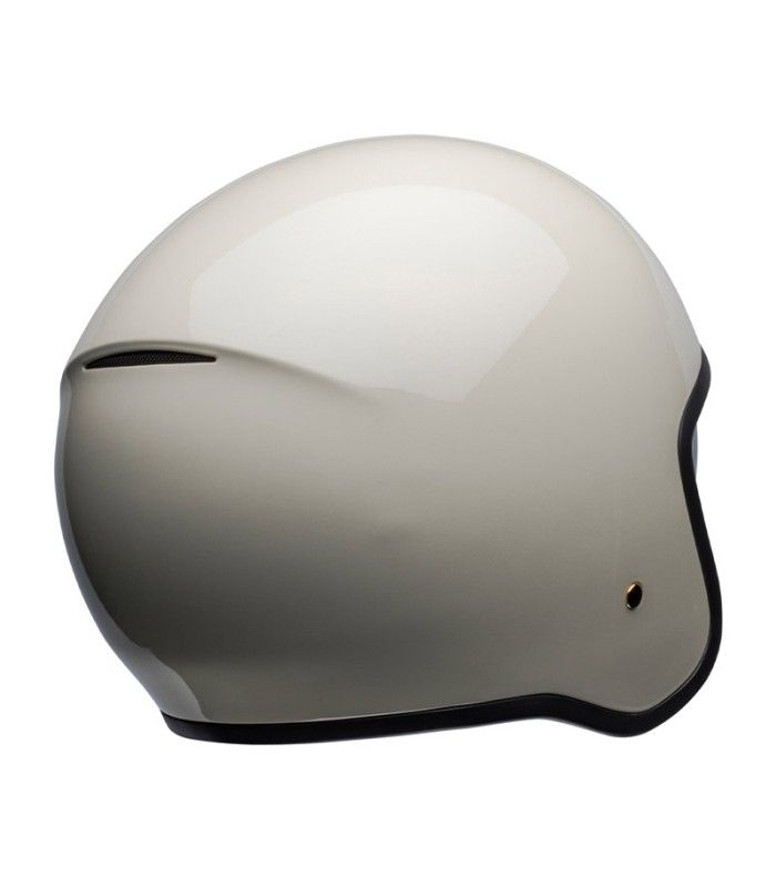 Bell TX501 vintage white helmet