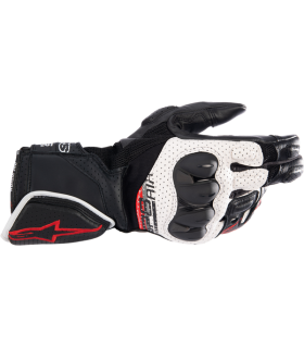 Rennen handschuhe Alpinestars Sp-8 V3 Air weiss