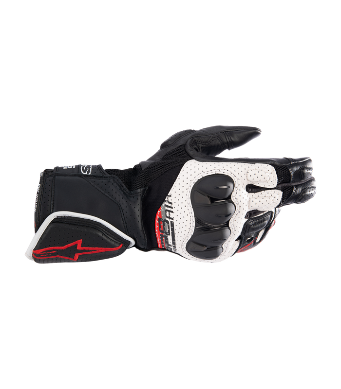 Gants Alpinestars Sp-8 V3 Air blanc