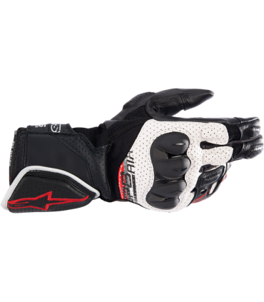 Rennen handschuhe Alpinestars Sp-8 V3 Air weiss