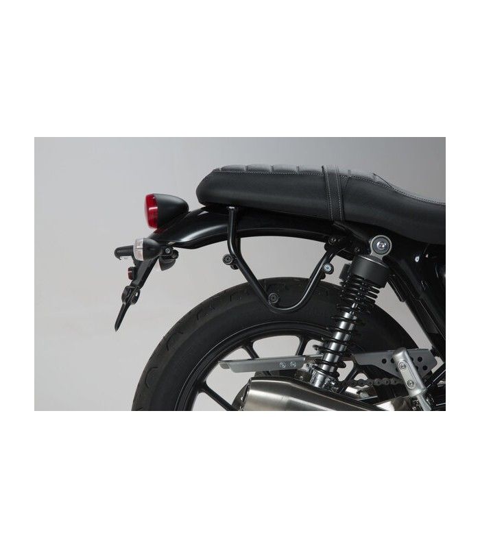 SW-Motech Legend Gear Seitentaschen-System LC Black Edition. Triumph Street Twin DP04R (21-24)