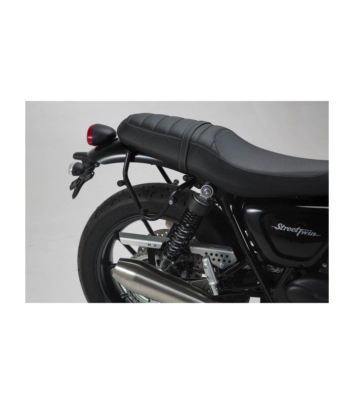 SW-Motech Legend Gear Seitentaschen-System LC Black Edition. Triumph Street Twin DP03 (18-21)