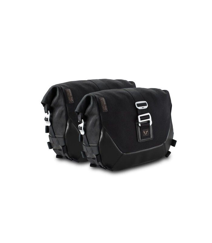 SW-Motech Legend Gear Seitentaschen-System LC Black Edition. Triumph Street Twin DP03 (18-21)