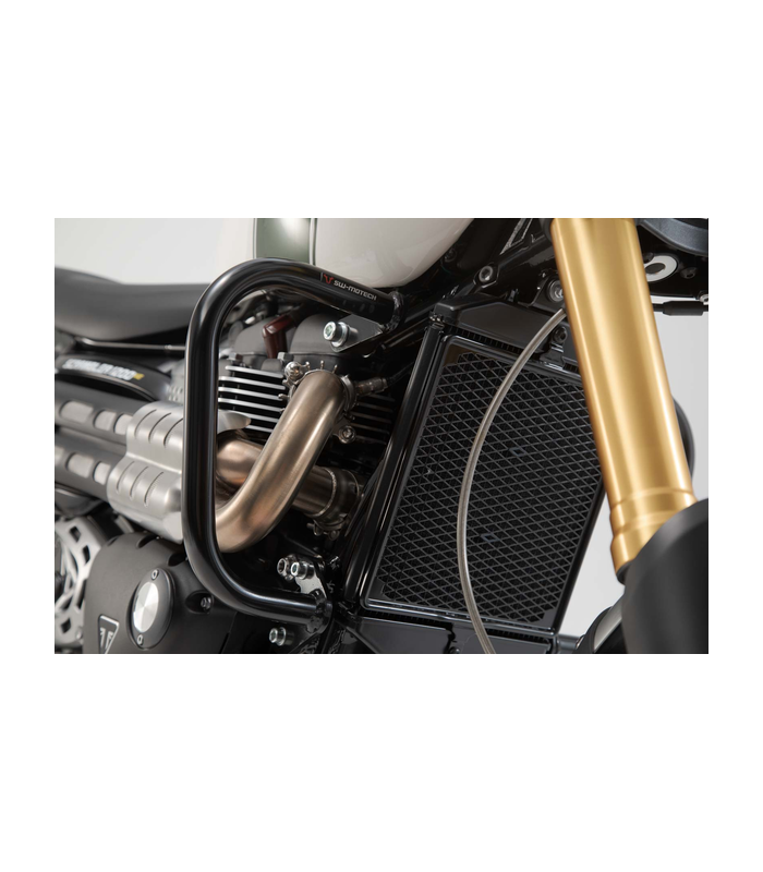 SW-Motech barra di protezione motore Triumph Scrambler 1200 XC / XE (18-20)