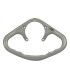 A-Sider Kawasaki Z1000 (2014-20) Tank Handle Grip Screwless silver