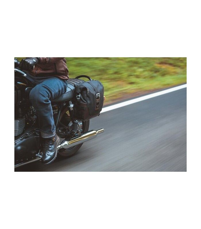 SW-Motech Legend Gear set borse laterali. Moto Guzzi V 7 Classic LW (08-16)