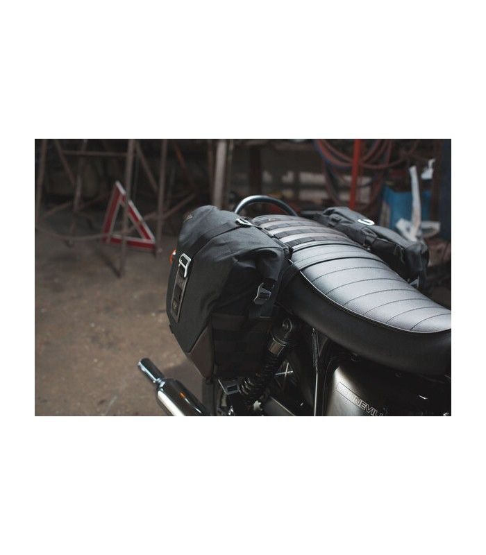 SW-Motech Legend Gear saddle bag set. Moto Guzzi V 7 Classic LW (08-16)
