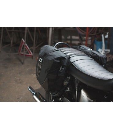 SW-Motech Legend Gear set sacoches latérales pour sangle Moto Guzzi V 7 Classic LW (08-16)