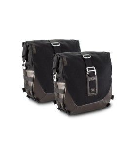 SW-Motech Legend Gear saddle bag set. Moto Guzzi V 7 Classic LW (08-16)