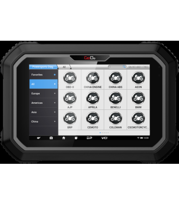 CanDo Moto Pro SCAN-TOOL